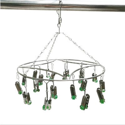 

JINLING Stainless steel windproof hanger 20 clip 10647