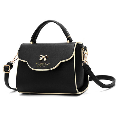

Womens bags Korean version of womens one-shoulder bag slant bag girl handbag fashion all kinds of girls