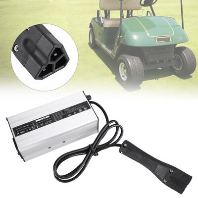 

Greensen 48V 6A LED Indicator Golf Cart Battery Charger for EZ-GO TXT Club Car