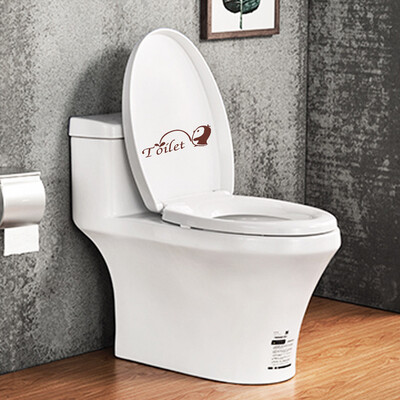 

Toponeto Use The Force Funny Toilet Decal Vinyl Sticker DIY Wall Sticker Toilet Bathroom