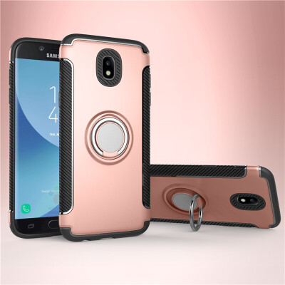 

Fecoprior Back Cover For Samsung Galaxy J5 2017 J530 Case Car Holder Stand Hard PC Silicon Ring Suction Bracket Celulars