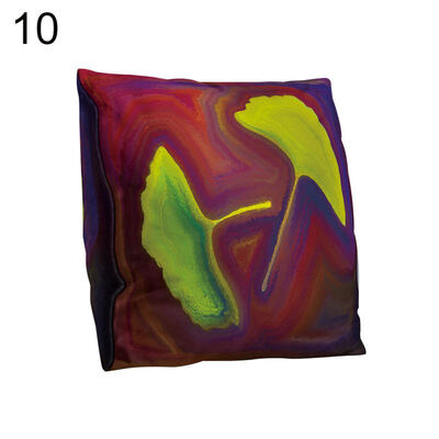 

Abstract Fruit Leaves Throw Pillow Protector Case Cushion Cover Sofa Bed Decor