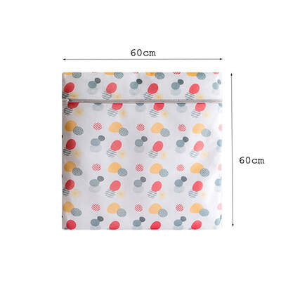 

Foldable Laundry Bag Household Machine Wash Mesh Bag Travel Clothing Underwear Socks Storage Bag