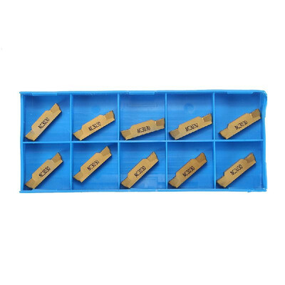 

10Pcs MGMN500- NC3030 CNC Lathe Blade Inserts Tungsten Steel Coated Milling Tool