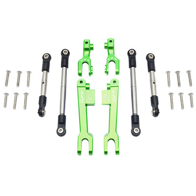 

Tailored GPM Alloy Front Rear Sway Bar And Steel Linkage Set For 17 TRAXXAS UDR RC Car