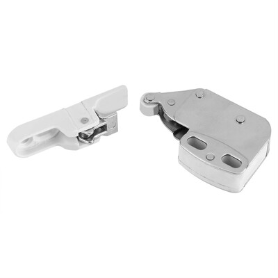 

Greensen Push to Open Touch Catch Latch Lock Bounce Cabinet Cupboard Doors Bounce Lock Touch Catch Lock