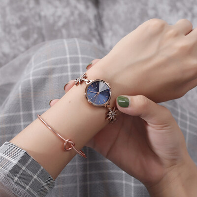

Bracelet watch ladies watch female trend girl watch female student Korean version of simple waterproof casual atmosphere