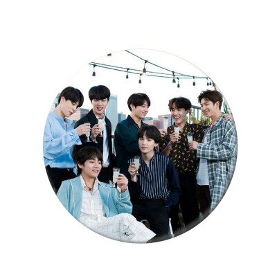 

BTS Bangtan Boys Love Yourself BTS Badge Button Pin Brooches for BTS Army 23 Inch