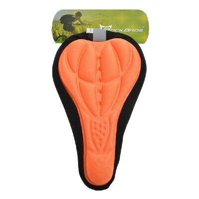 

ROCKBROS Breathable Mountain Bike MTB Saddle Cover Bicycle Cycle Seat Cover Cushion Saddle Cover Pad
