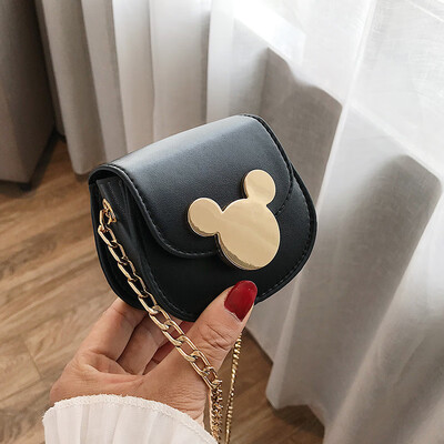 

2019 new casual wild mini chain shoulder Messenger bag fashion temperament cartoon cute Mickey cosmetic bag