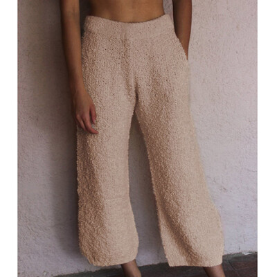 

Women Warm Fitness Sport Leggings Winter Fleece Loose Pants