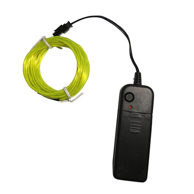 

Tailored Flexible LED Light EL Wire String Strip Rope Glow Decor Neon Lamp USB Controlle