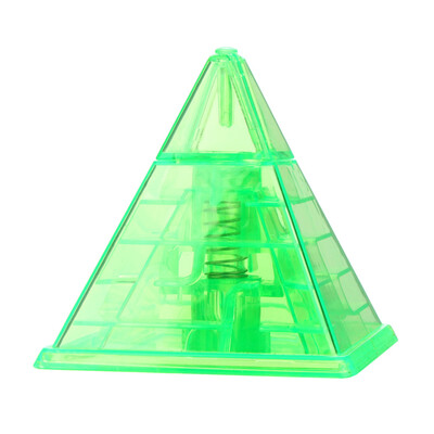 

Tailored 3D Puzzle Maze Toy Hand Game Labyrinth Pyramid Brain Game Challenge Fidget Toys