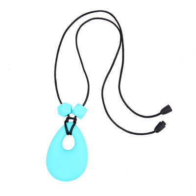 

DIY Necklace Kids Mom Soft Silicone Jewelry Decor Baby Teether
