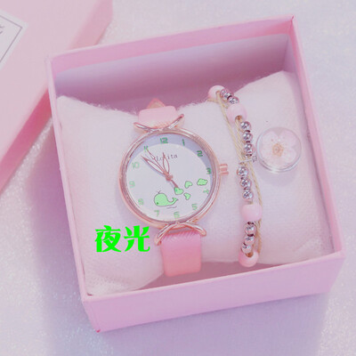 

Waterproof&cute night watches for girls