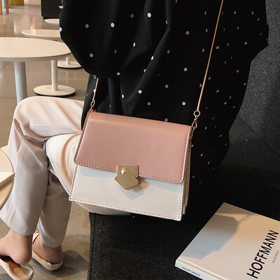 

Advanced sense bag foreign air bag 2019 new wave Korean version of the wild Messenger bag chain fashion shoulder small square bag