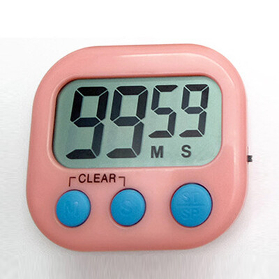 

Large Digital LCD Kitchen Cooking Timer Count-Down Up Clock Alarm Magnetic Tool