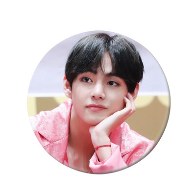 

KPOP BTS Bangtan Boys Album MAP OF THE SOUL PERSONA Brooch Badge Button Pin