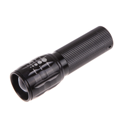

3W 3 Mode Waterproof Zoomable LED Flashlight Focus Torch Zoom Lamp Light