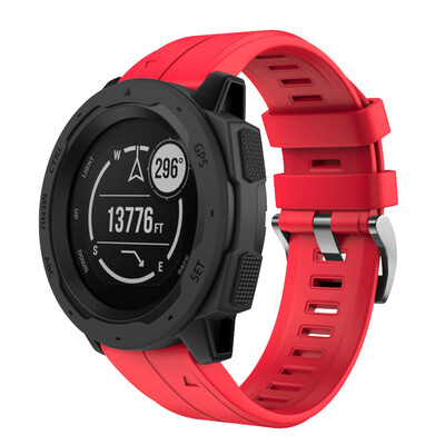 

〖Follure〗Quick Release Sport Silicone Replacement Strap Watch Band for Garmin Instinct