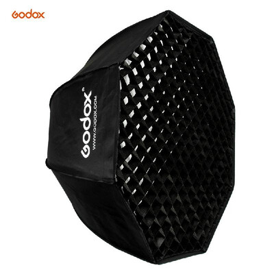 

Godox SB-UE 80cm 315in Portable Octagon Honeycomb Grid Umbrella Softbox with Bowens Mount for Speedlite