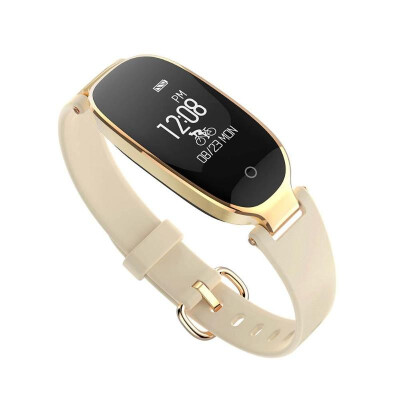 

S3 Bluetooth Waterproof Women Heart Rate Monitor Fitness Tracker Bracelet