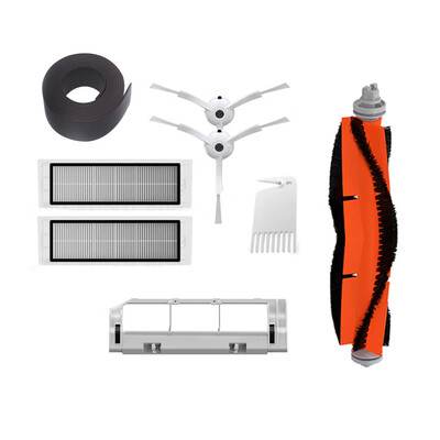 

〖Follure〗Side Brush Filter Rolling Brush Cover For Xiaomi 1S&RoboRock T65 Robot Sweeper