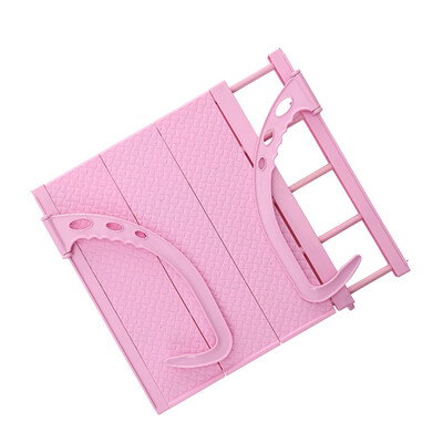 

Gobestart Folding Drying Rack Outdoor Portable Clothes Hanger Laundry Dryer Airer