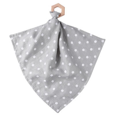 

2pcs Cotton Soft Baby Bibs Printed Infant Saliva Towel Teether Baby Care