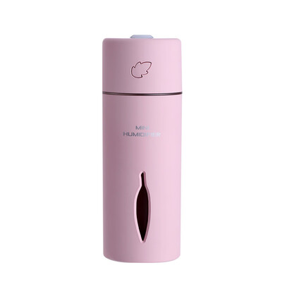 

〖Follure〗USB Humidifier Warm Night Light Home Car Air Purifier High Capacity Black