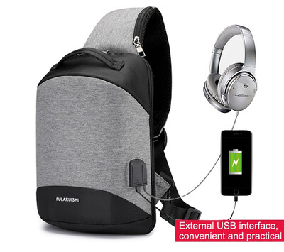 

15L Crossbody Bags for Men Messenger Chest Bag Pack Casual Bag Waterproof Nylon Single Shoulder Strap Pack 2017 New Fashion