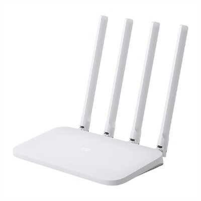 

Xiaomi Wireless Router Smart Control High Speed Wide Coverage WiFi Internet Router 64MB 300Mbps with 4 High-gain Antennas for Home