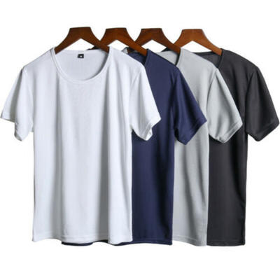 

Men Gym Waterproof Fitness Bodybuilding O Neck T Shirt Sweatshirts Basic Tee Top