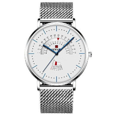 

REWARD RD62007M Quartz Movement Men Watch Luxury Business Simple Wrist Watch 3ATM Waterproof Ultra-thin Calendar Week Wristwatch f
