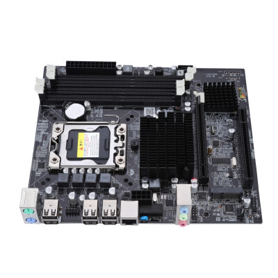 

Greensen Desktop Computer Motherboard 4 Memory Slots LGA 1366 DDR3 USB20 SATA20 Mainboard