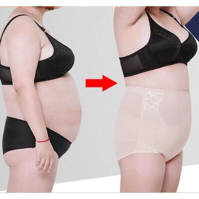 

Plus Size Body Waist Shaper Women High Waist Underwear Shapewear Slimming Pants