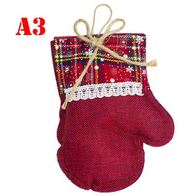 

Tailored Christmas Socks Cute Ornaments Festival Party Xmas Tree Hanging Decoration