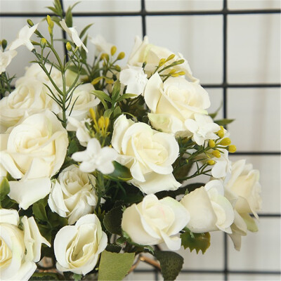 

〖Follure〗Corner Rose Artificial Flower Decoration Wedding Bouquet