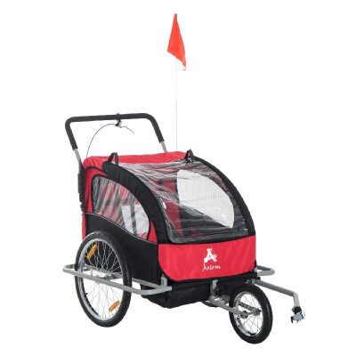 

Two-Wheel Bike Trailer Cart Cargo Stroller Runner