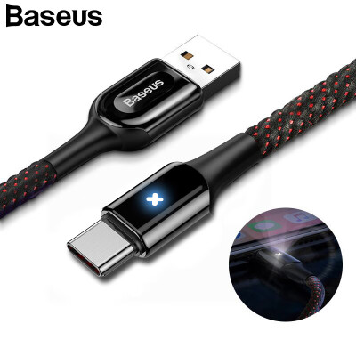 

Baseus Type-C Cable Fast charging&data transfer Phone Cable for Samsuang Hua Wei XiaoMi Vivo