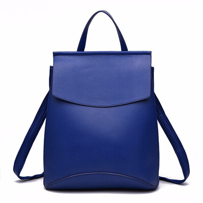 

Women Backpack for School Black Bag Pack Backpacks for Girls Teenagers Vintage Ladies PU Leather Bagpack Woman Shoulder Bags