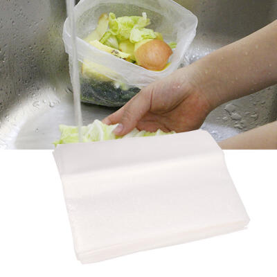 

Greensen 30 Pcs Disposable Anti-Clogging Self-Standing Waste Trash Garbage Drain Strainer Sink Bags