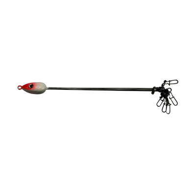 

1Pcs High Quality 17cm Fishing Bait High Quality Fishing Lure Alabama Rig Stainless Snap Swivel Fishing Road bait