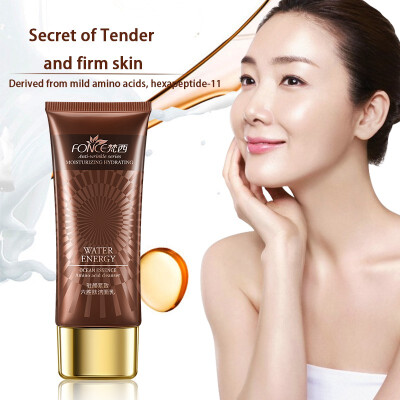 

Korean Skin Care Six peptides Essence Facial Cleanser Anti Aging Face Firming Shrink Pores Moisturizing Deep Cleaning 100g