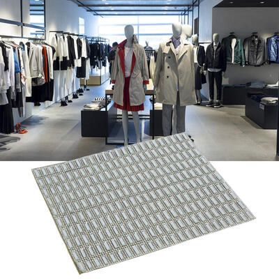

Greensen 2440cm Hotfix Rhinestone Sheet Banding Mesh Trim Sheet DIY Decoration Accessory