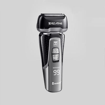 

Electric Shaver 3D Floating Beard Trimmer Whole-body Waterproof - EU Plug