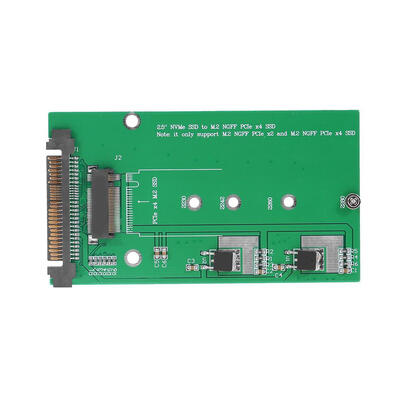 

U2SFF-8639 NVMe PCI-E SSD to M2 NGFF  Key SSD Converter Adapter Card