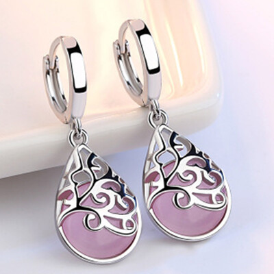 

New Fashion Moonlight Opal Tears Totem Drop Earrings Gift
