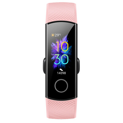

HONOR Band 5 095" Large Full Color AMOLED Display Fitness Smart Bracelet 240120 Pixels 8 Customize Watch Faces Smart Timer