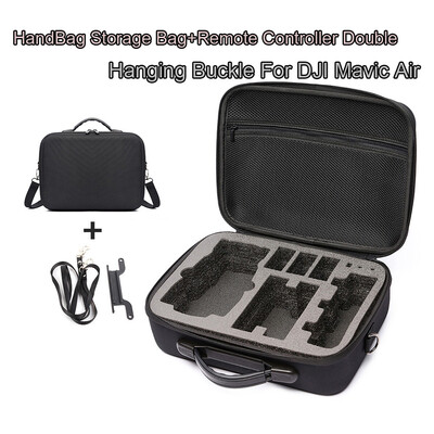 

Siaonvr Nylon Portable Storage Hard Carry HandBag Storage Bag For DJI Mavic Air Drone